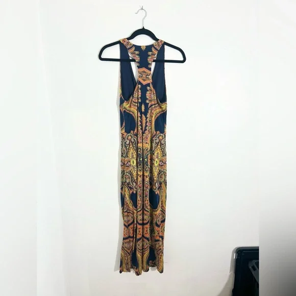 FREE PEOPLE Sin City Midi Dress - Sz. S - Picture 8 of 8